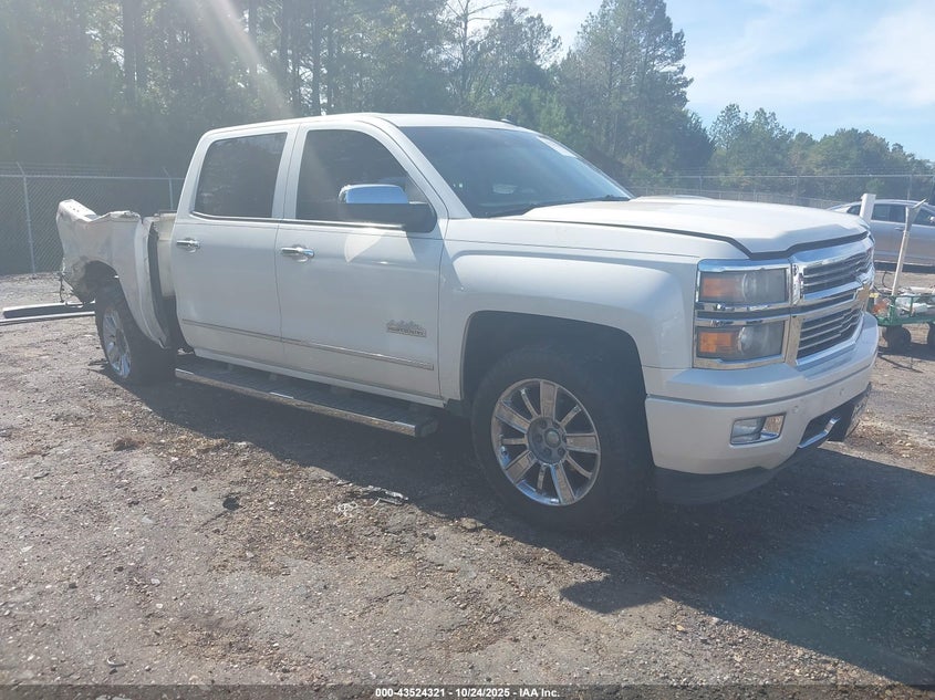 CHEVROLET SILVERADO 1500 HIGH COUNTRY
