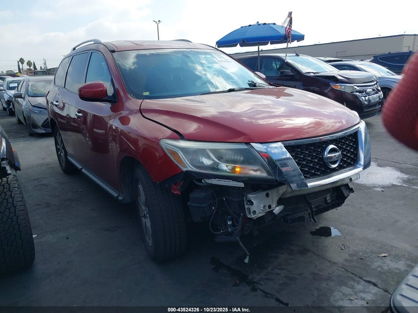 NISSAN PATHFINDER S