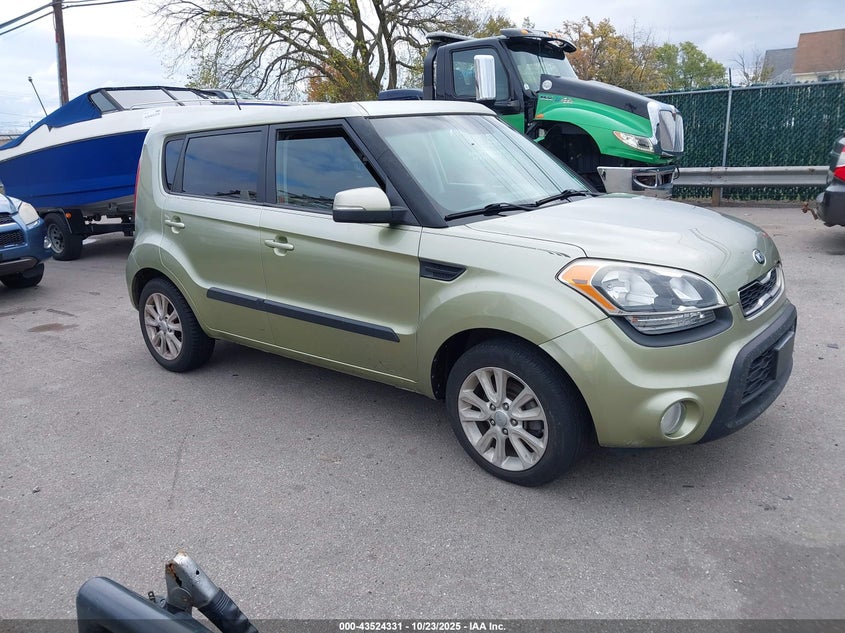2013 KIA SOUL + - KNDJT2A64D7501142