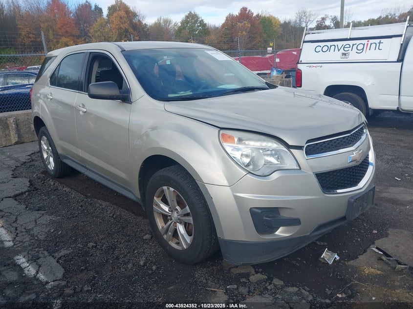 2014 CHEVROLET EQUINOX LS - 2GNALAEK3E1115755