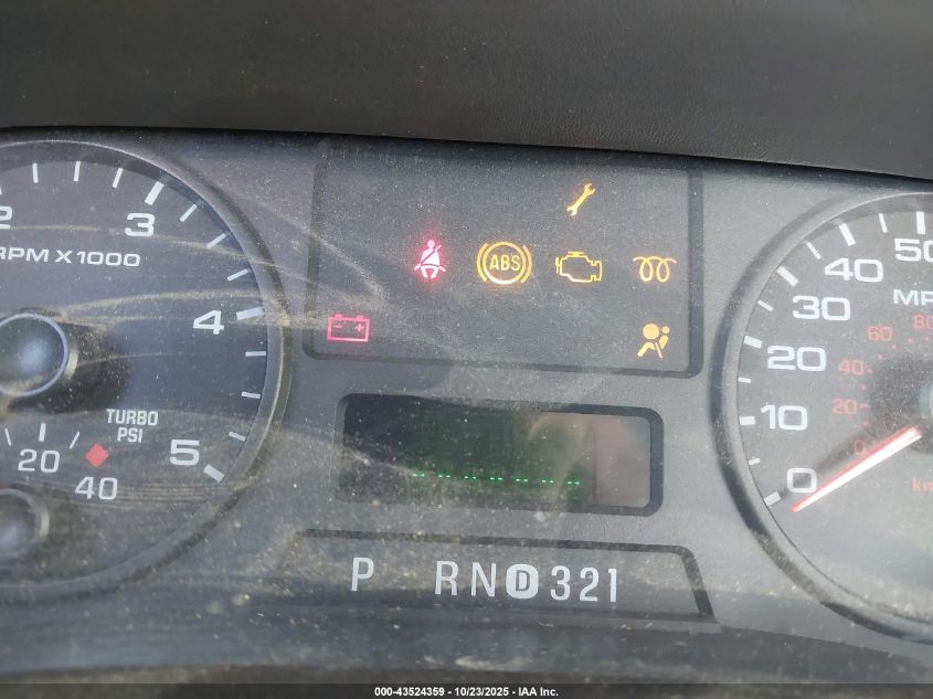 2007 Ford F-550 Chassis Xl/Xlt VIN: 1FDAF56P37EA84005 Lot: 43524359