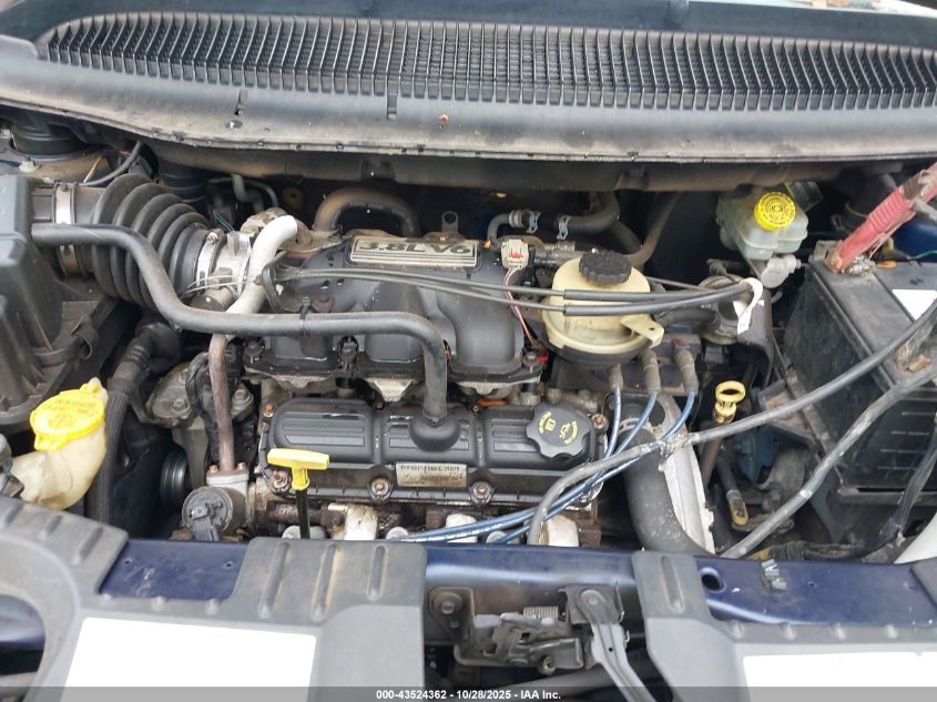 2005 Dodge Grand Caravan Sxt VIN: 2D4GP44LX5R491795 Lot: 43524362