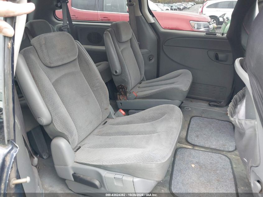 2005 Dodge Grand Caravan Sxt VIN: 2D4GP44LX5R491795 Lot: 43524362