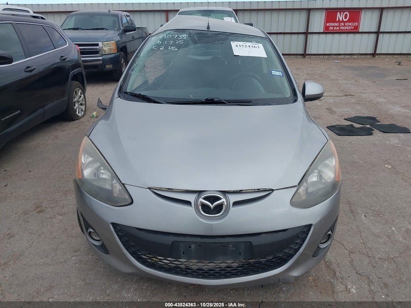 2011 Mazda Mazda2 Touring VIN: JM1DE1HY8B0122854 Lot: 43524363