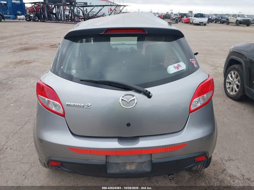 2011 Mazda Mazda2 Touring VIN: JM1DE1HY8B0122854 Lot: 43524363