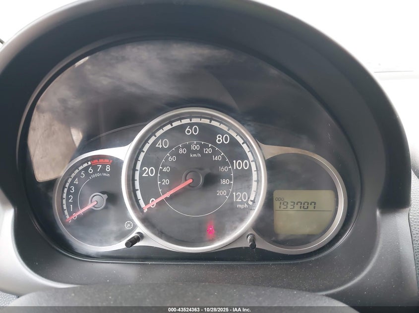 2011 Mazda Mazda2 Touring VIN: JM1DE1HY8B0122854 Lot: 43524363