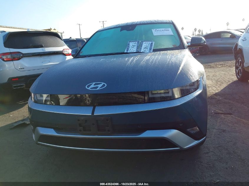 2025 Hyundai Ioniq 5 Se Standard Range VIN: 7YAKM4DB6SY021285 Lot: 43524366