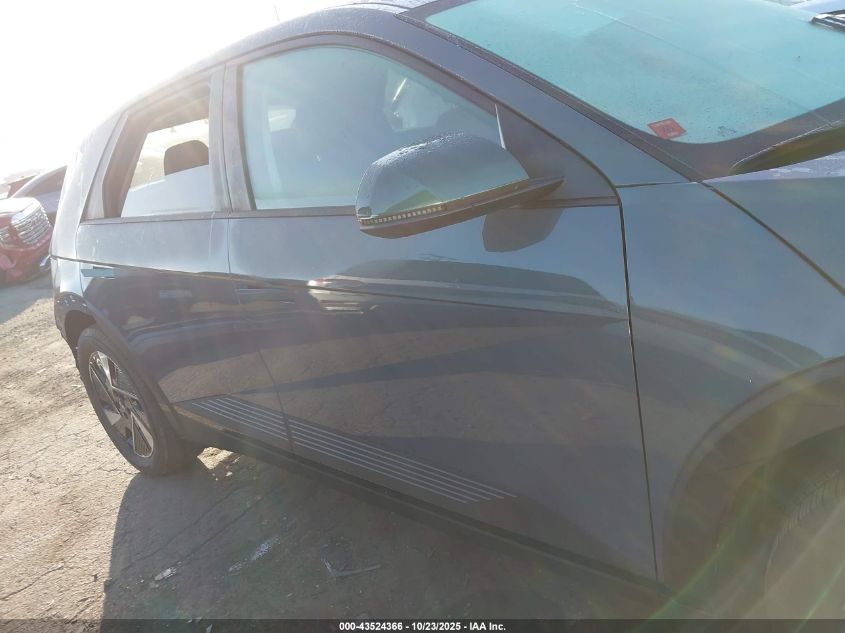 2025 Hyundai Ioniq 5 Se Standard Range VIN: 7YAKM4DB6SY021285 Lot: 43524366