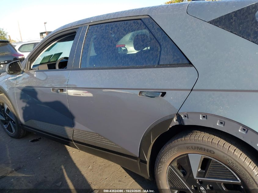 2025 Hyundai Ioniq 5 Se Standard Range VIN: 7YAKM4DB6SY021285 Lot: 43524366