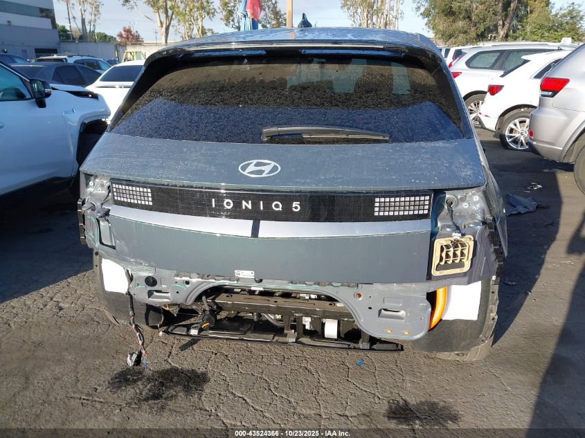 2025 Hyundai Ioniq 5 Se Standard Range VIN: 7YAKM4DB6SY021285 Lot: 43524366