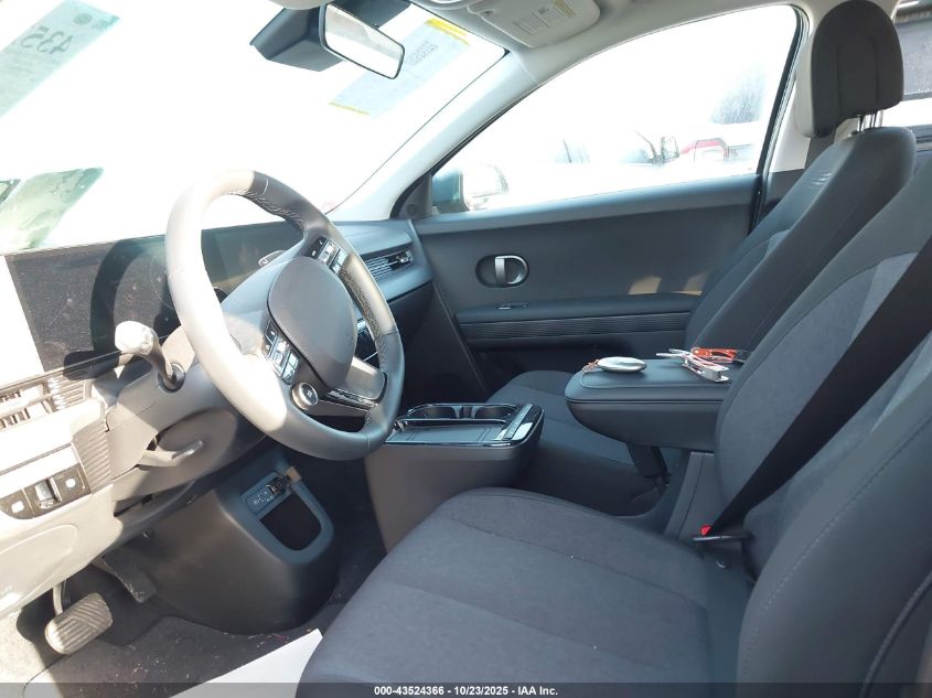 2025 Hyundai Ioniq 5 Se Standard Range VIN: 7YAKM4DB6SY021285 Lot: 43524366