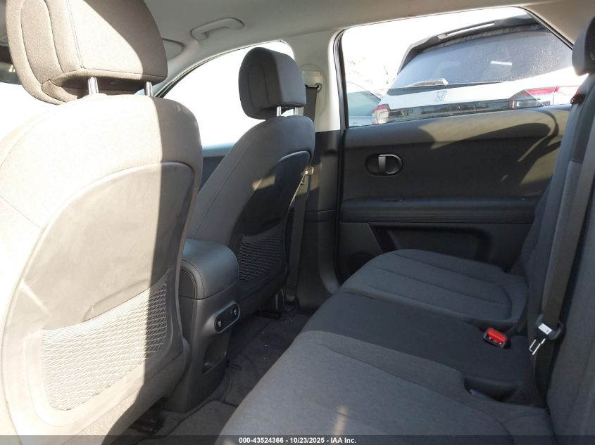 2025 Hyundai Ioniq 5 Se Standard Range VIN: 7YAKM4DB6SY021285 Lot: 43524366