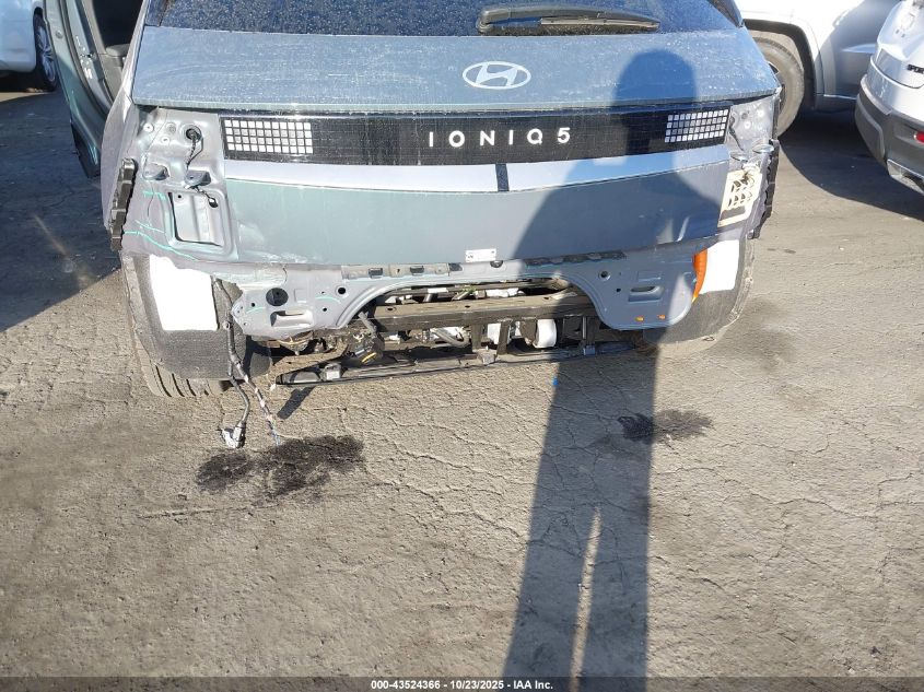 2025 Hyundai Ioniq 5 Se Standard Range VIN: 7YAKM4DB6SY021285 Lot: 43524366