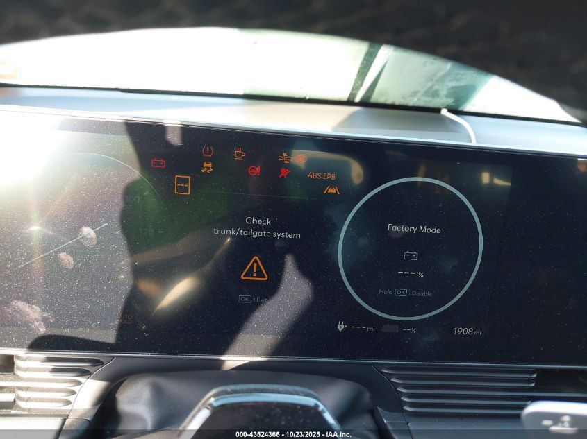 2025 Hyundai Ioniq 5 Se Standard Range VIN: 7YAKM4DB6SY021285 Lot: 43524366