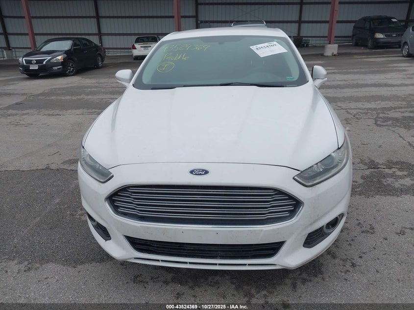 2016 FORD FUSION TITANIUM 3FA6P0K90GR175513