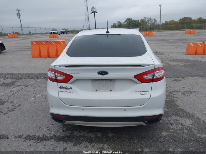 2016 FORD FUSION TITANIUM 3FA6P0K90GR175513