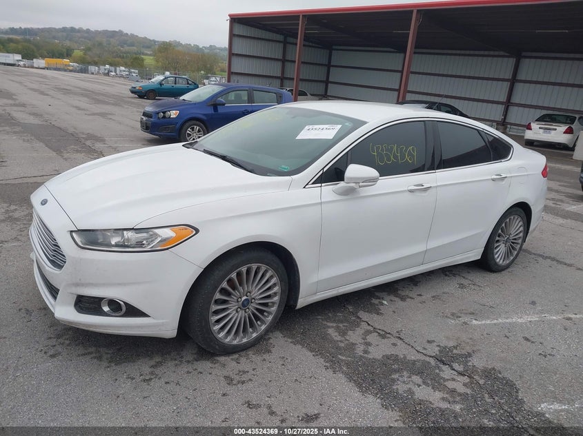 2016 FORD FUSION TITANIUM 3FA6P0K90GR175513