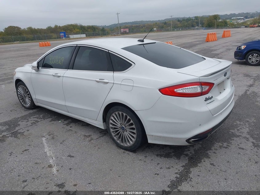 2016 FORD FUSION TITANIUM 3FA6P0K90GR175513