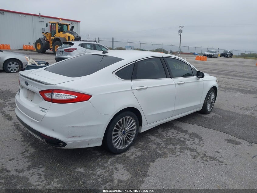 2016 FORD FUSION TITANIUM 3FA6P0K90GR175513