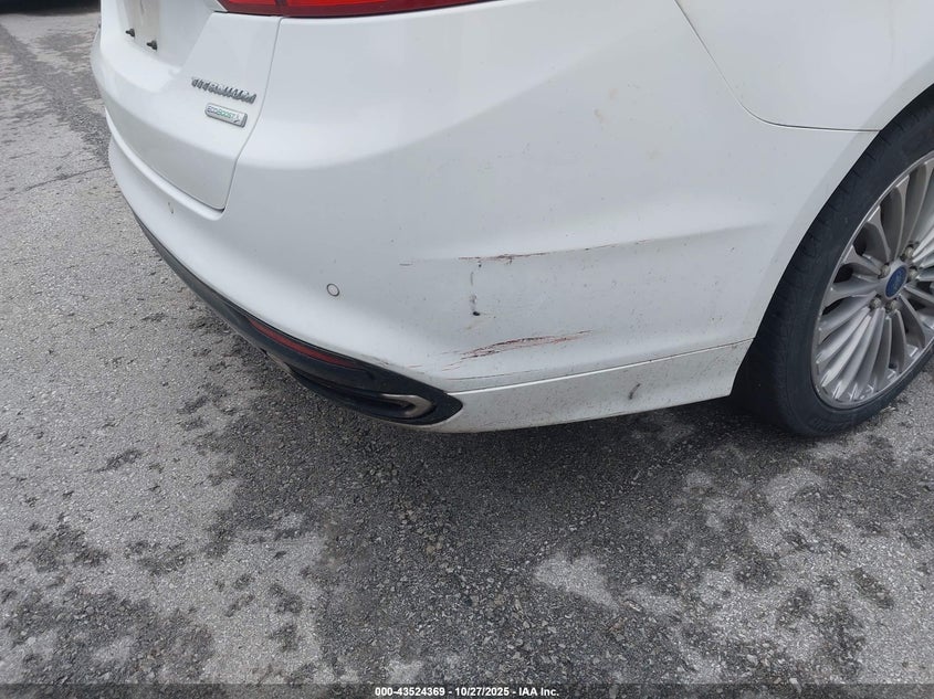 2016 FORD FUSION TITANIUM 3FA6P0K90GR175513