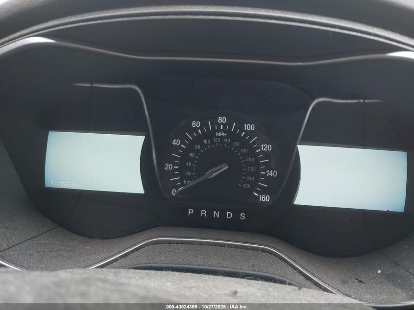 2016 FORD FUSION TITANIUM 3FA6P0K90GR175513