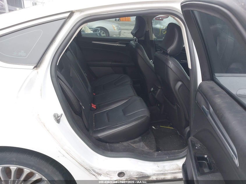 2016 FORD FUSION TITANIUM 3FA6P0K90GR175513