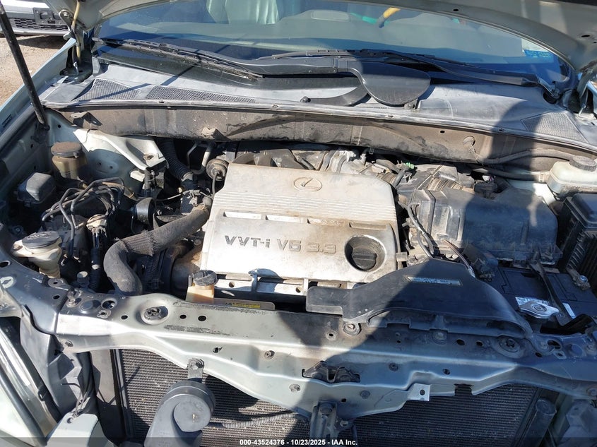 2004 Lexus Rx 330 VIN: JTJGA31U140010277 Lot: 43524376