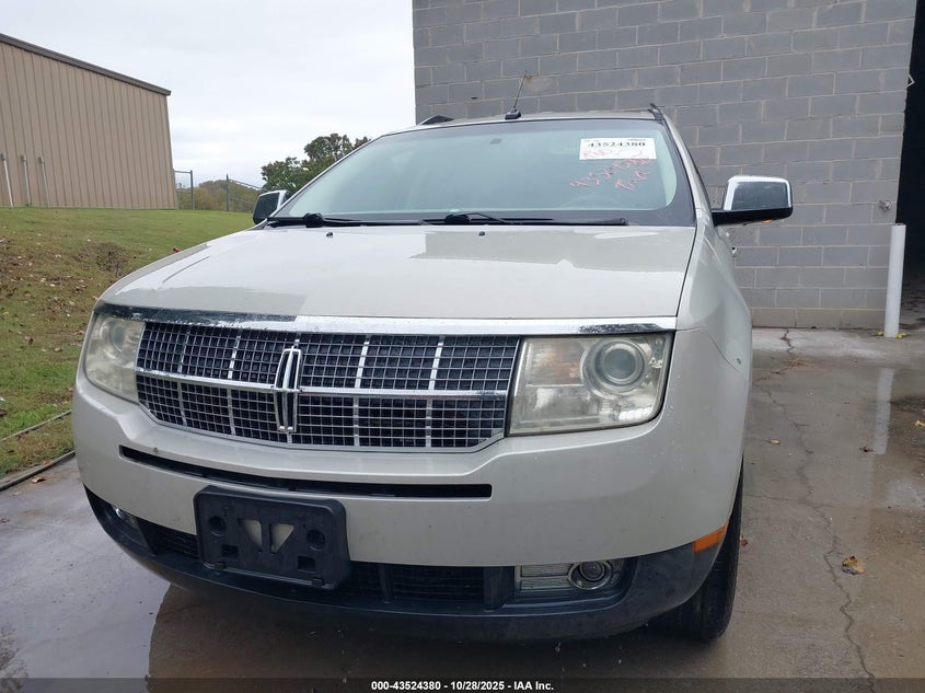 2007 Lincoln Mkx VIN: 2LMDU68C27BJ37120 Lot: 43524380