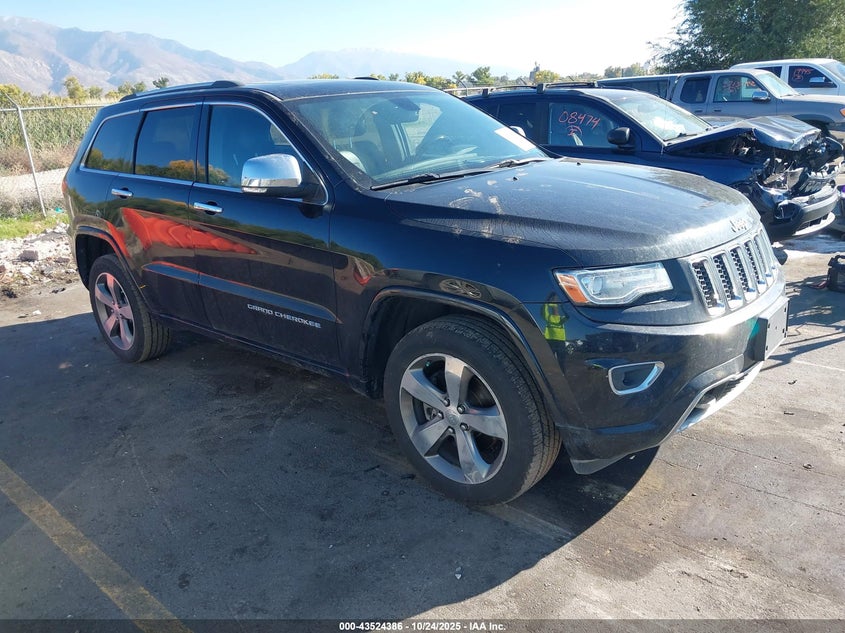JEEP GRAND CHEROKEE OVERLAND