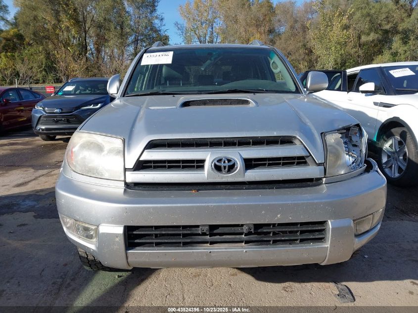 2005 Toyota 4Runner Sr5 Sport V6 VIN: JTEBU14R758031780 Lot: 43524396