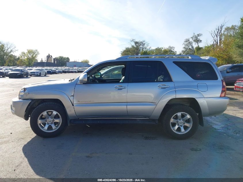 2005 Toyota 4Runner Sr5 Sport V6 VIN: JTEBU14R758031780 Lot: 43524396