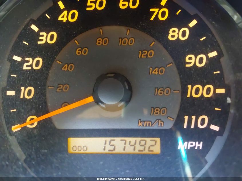 2005 Toyota 4Runner Sr5 Sport V6 VIN: JTEBU14R758031780 Lot: 43524396