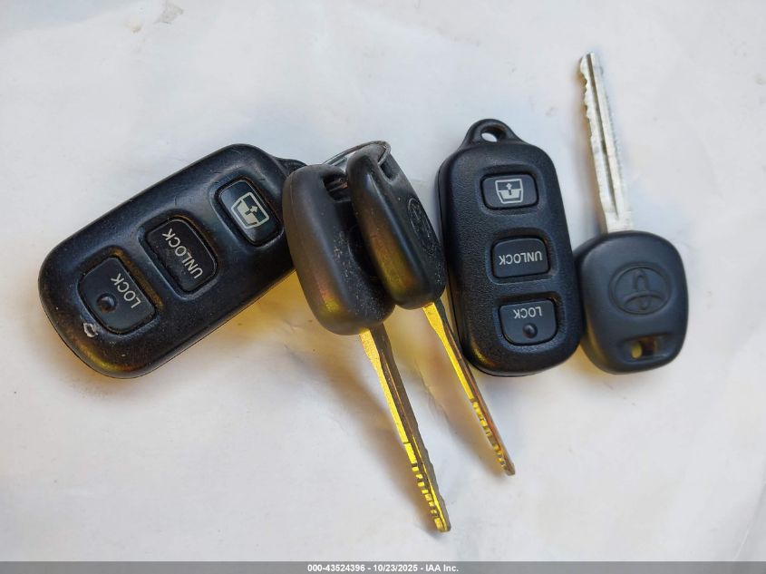 2005 Toyota 4Runner Sr5 Sport V6 VIN: JTEBU14R758031780 Lot: 43524396