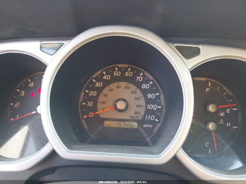 2005 Toyota 4Runner Sr5 Sport V6 VIN: JTEBU14R758031780 Lot: 43524396