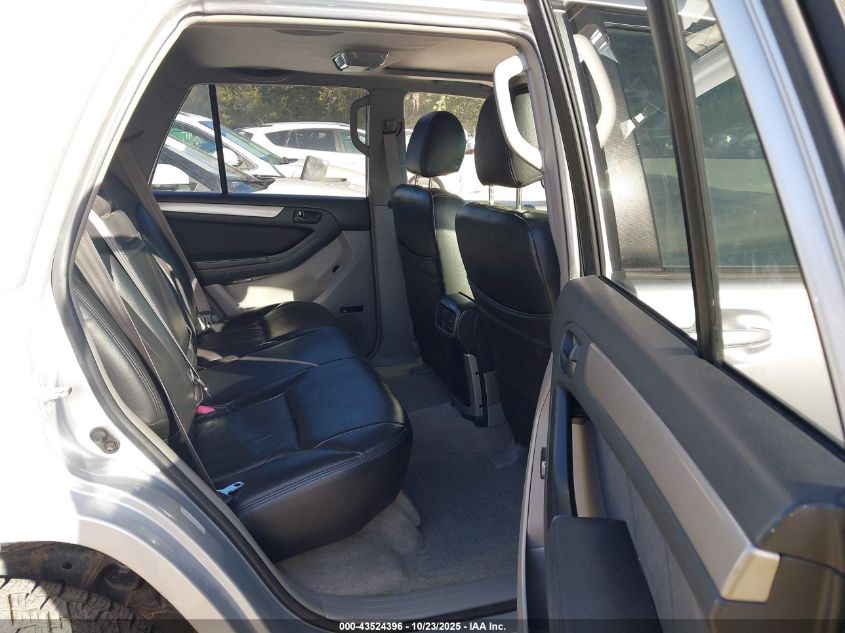 2005 Toyota 4Runner Sr5 Sport V6 VIN: JTEBU14R758031780 Lot: 43524396