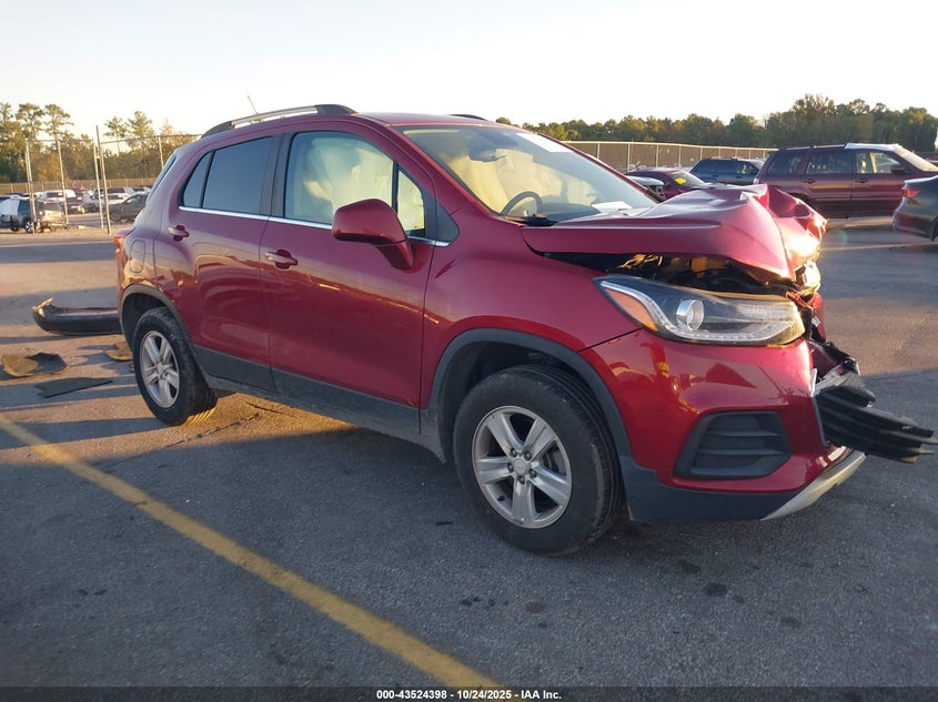 CHEVROLET TRAX AWD LT