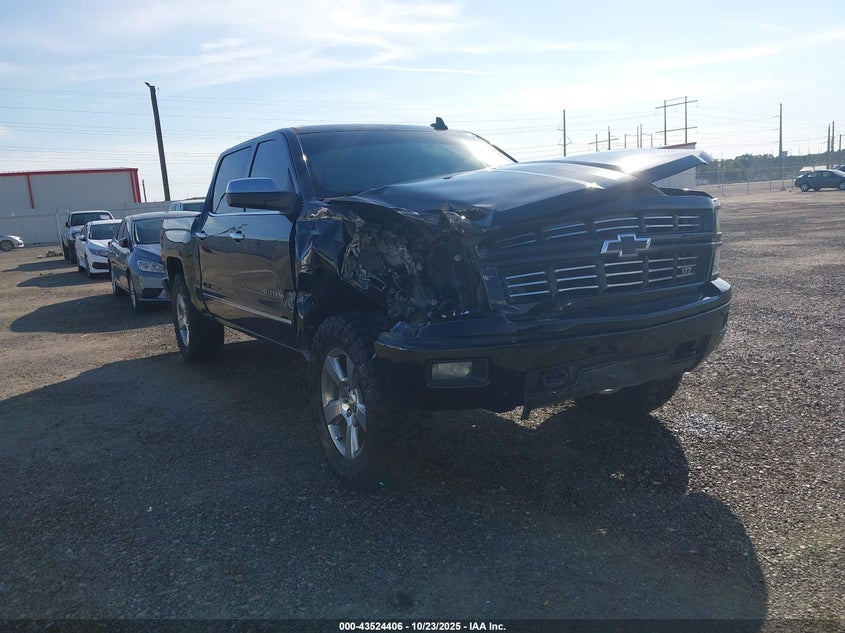 CHEVROLET SILVERADO 1500 1LZ