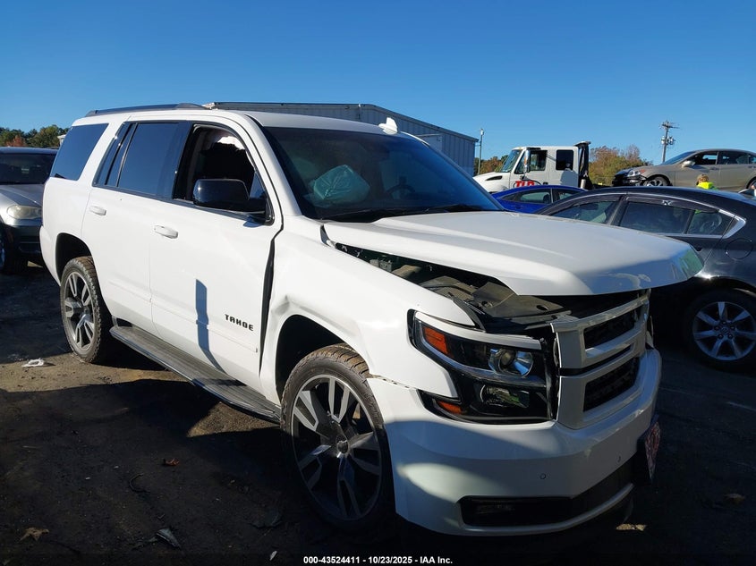 CHEVROLET TAHOE PREMIER