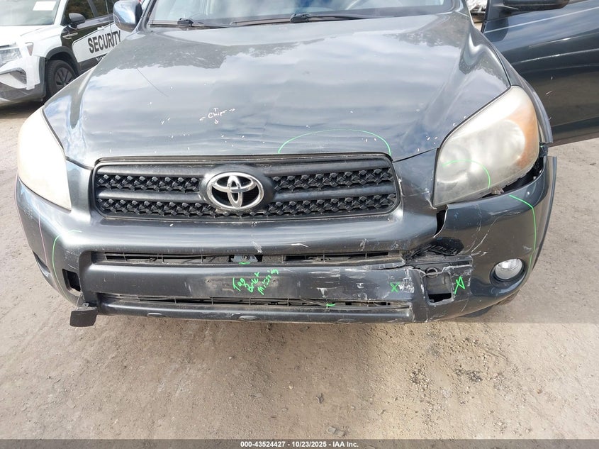 JTMZD32V166010208 2006 TOYOTA RAV 4 photo no. 12