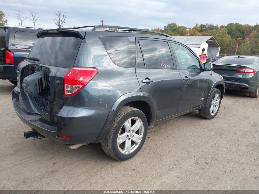JTMZD32V166010208 2006 TOYOTA RAV 4 photo no. 4