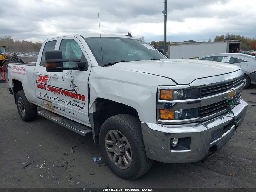 CHEVROLET SILVERADO 2500 LT