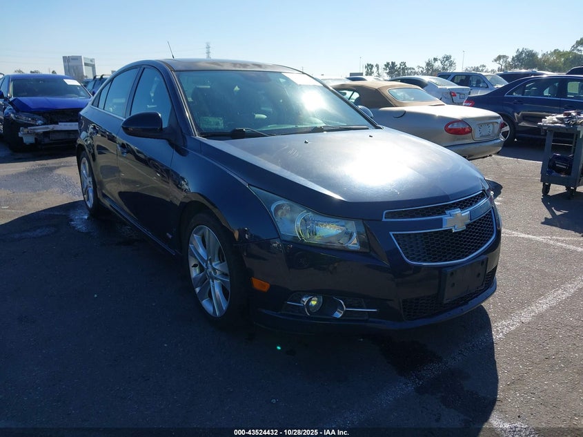 CHEVROLET CRUZE LTZ
