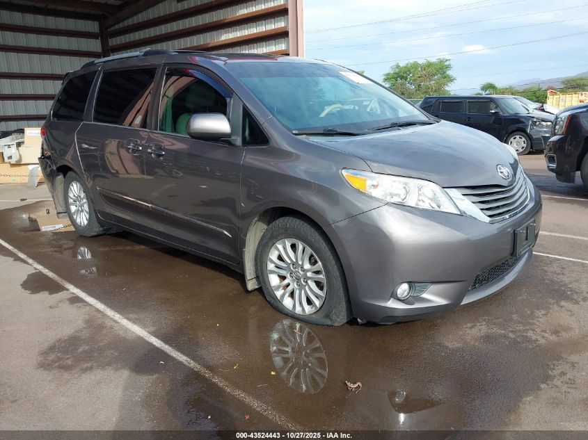 TOYOTA SIENNA XLE V6 7 PASSENGER AUTO ACCESS SEAT/XLE V6 8 PASSENGER