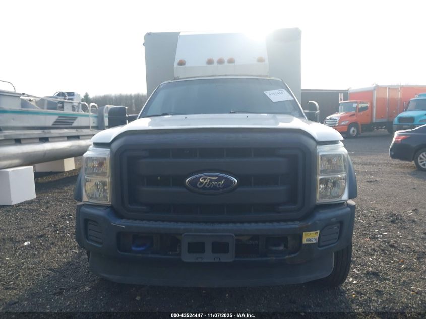 2016 Ford Super Duty F-550 Drw Xl VIN: 1FDAF5GT8GEB98190 Lot: 43524447