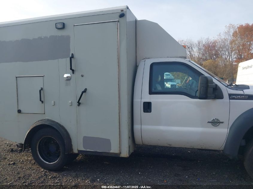 2016 Ford Super Duty F-550 Drw Xl VIN: 1FDAF5GT8GEB98190 Lot: 43524447