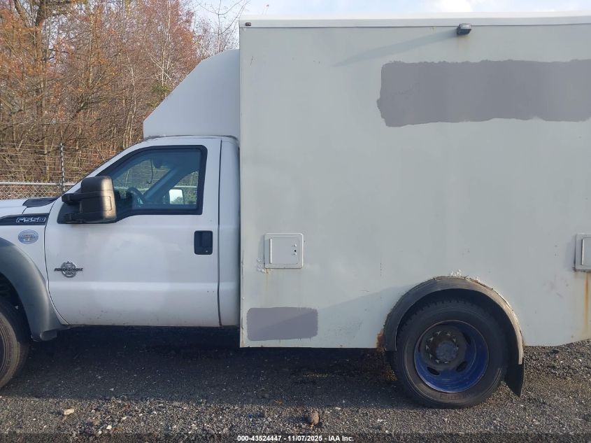 2016 Ford Super Duty F-550 Drw Xl VIN: 1FDAF5GT8GEB98190 Lot: 43524447