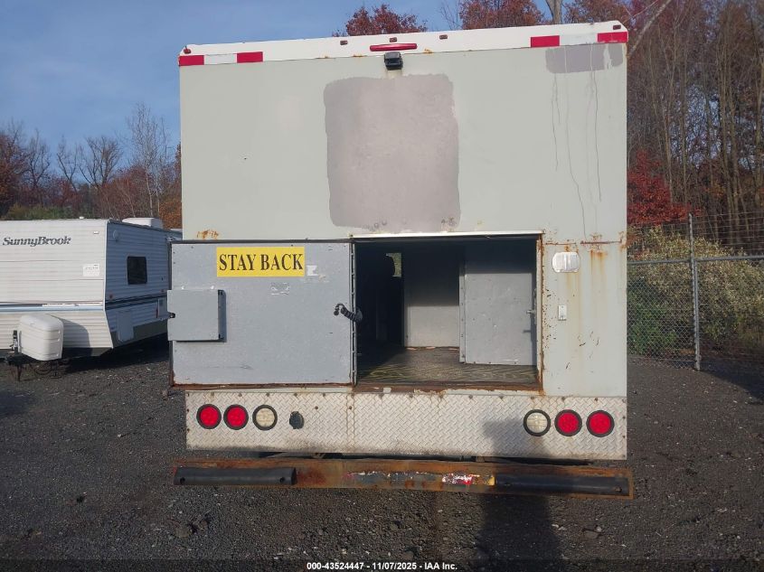 2016 Ford Super Duty F-550 Drw Xl VIN: 1FDAF5GT8GEB98190 Lot: 43524447