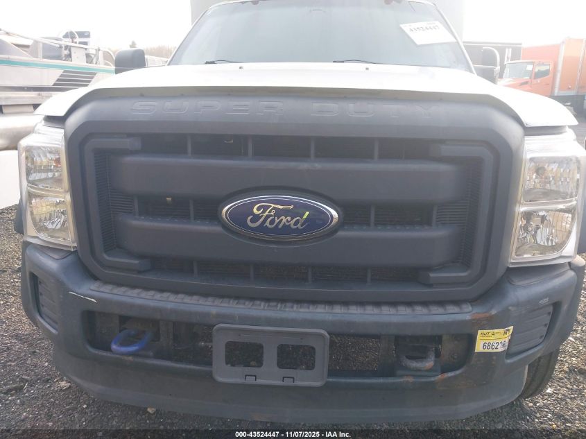 2016 Ford Super Duty F-550 Drw Xl VIN: 1FDAF5GT8GEB98190 Lot: 43524447