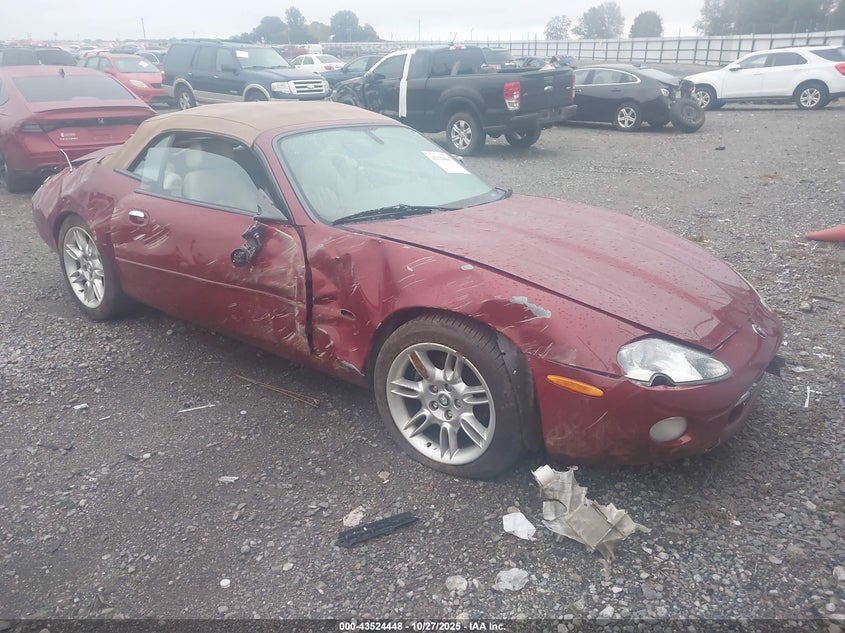 SAJDA42C11NA17802 2001 Jaguar Xk8 auction photo 1