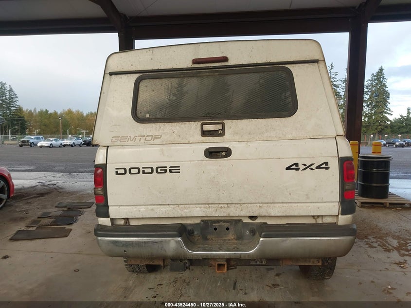 2001 Dodge Ram 2500 St VIN: 3B7KF23631G773352 Lot: 43524450